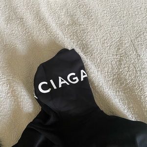 BALENCIAGA Hood Logo Hoodie